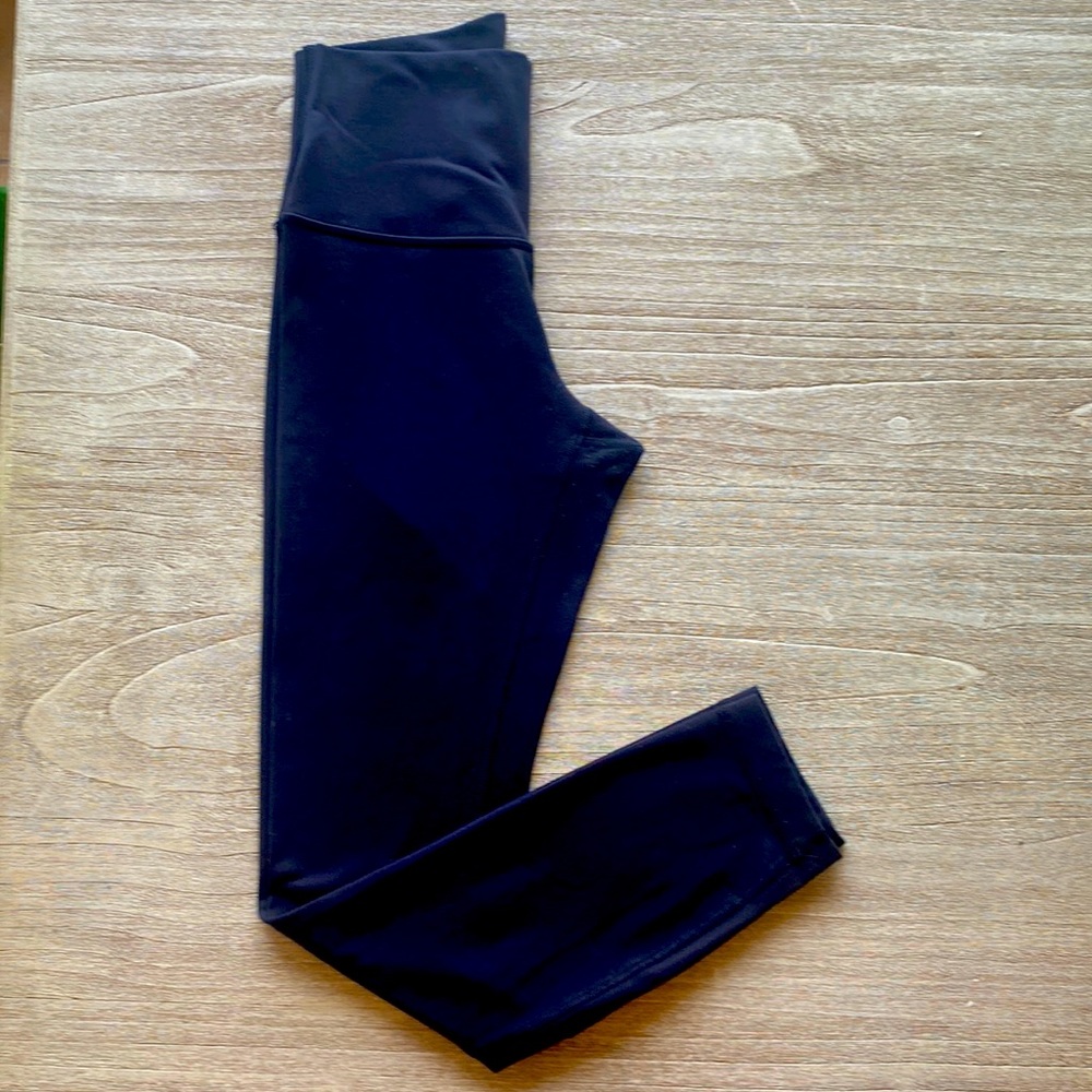Lululemon wunder 7/8 tight